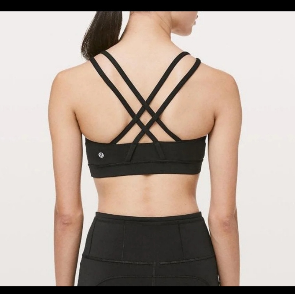 Lululemon Energy Bra Sz 2